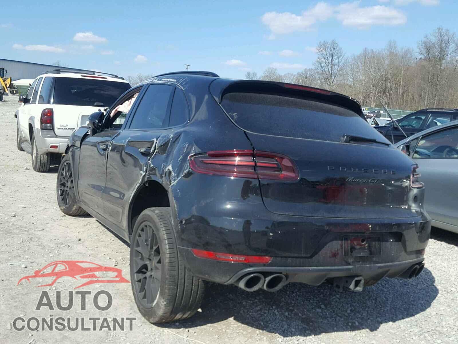 PORSCHE MACAN 2017 - WP1AG2A51HLB55087