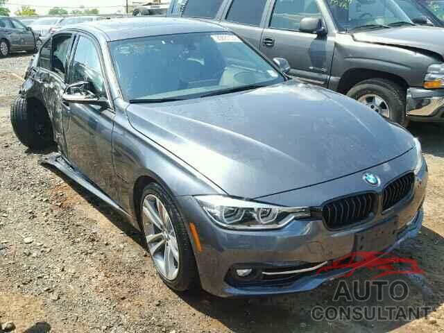BMW 3 SERIES 2016 - WBA8E3C59GK503888