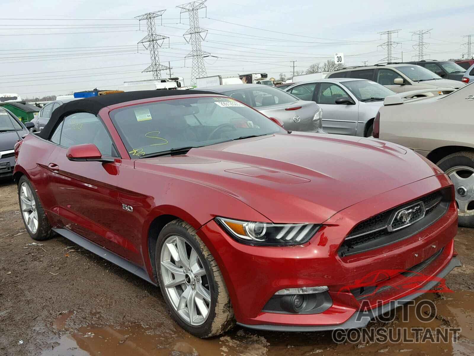FORD MUSTANG 2015 - 1FATP8FF1F5327303