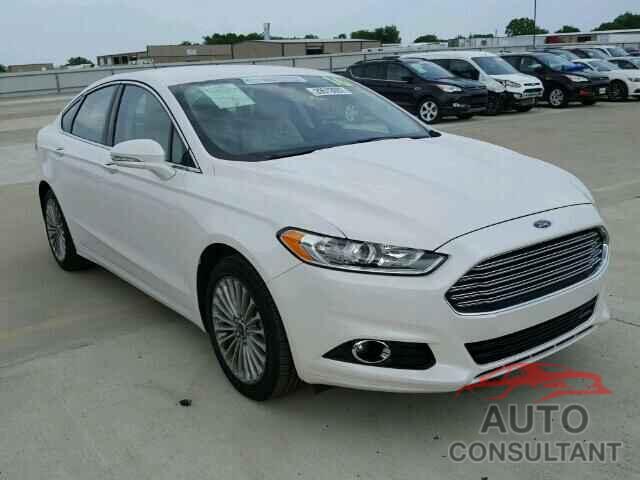 FORD FUSION 2016 - 3KPF44ACXLE255099