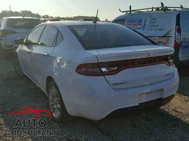 DODGE DART 2015 - 1C3CDFCB2FD267454
