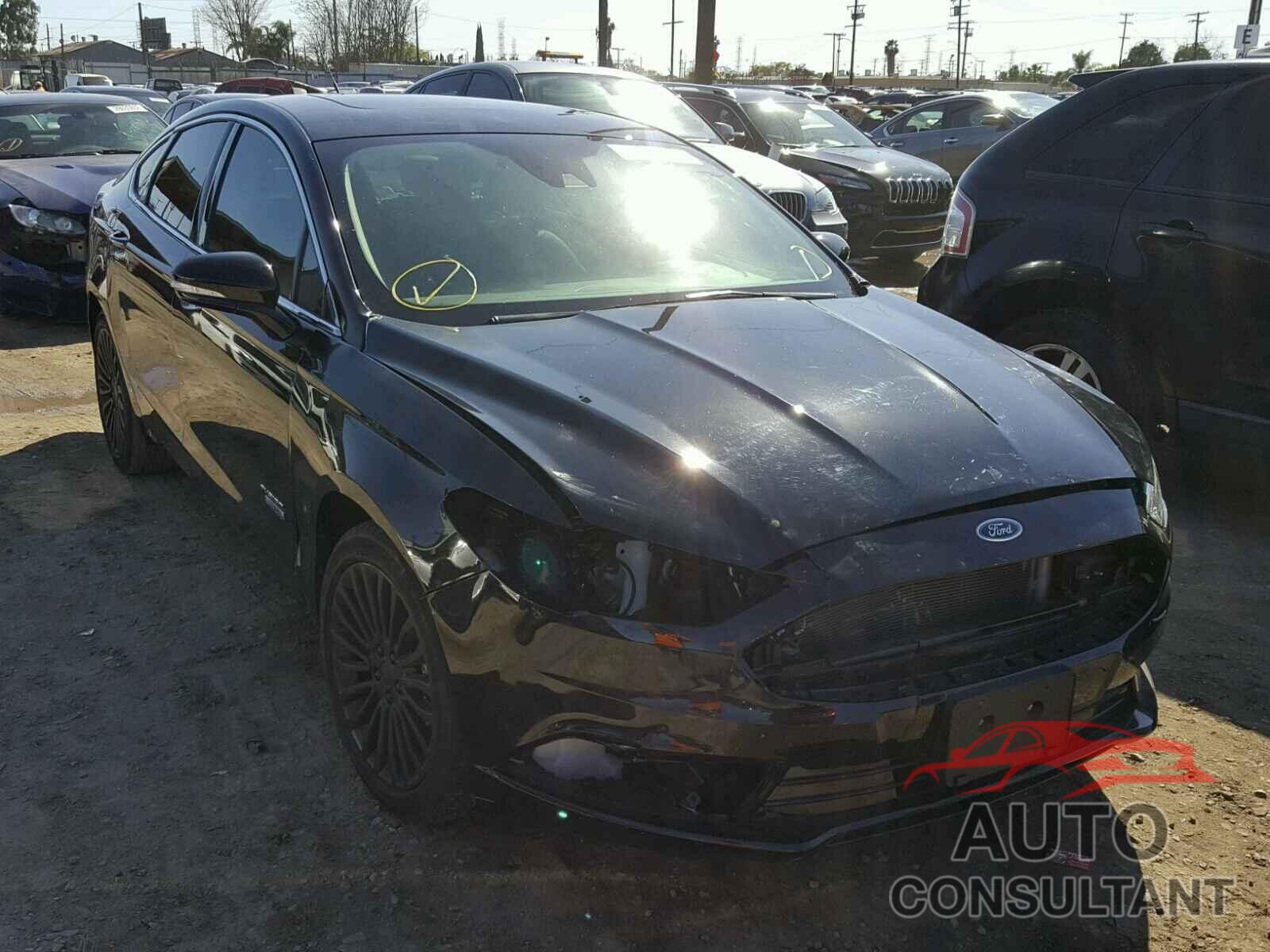 FORD FUSION 2017 - 3FA6P0PU1HR207237