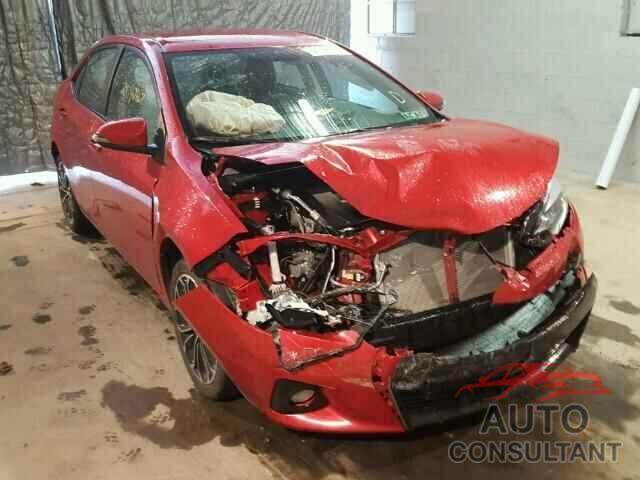 TOYOTA COROLLA 2015 - 2T1BURHE1FC266904