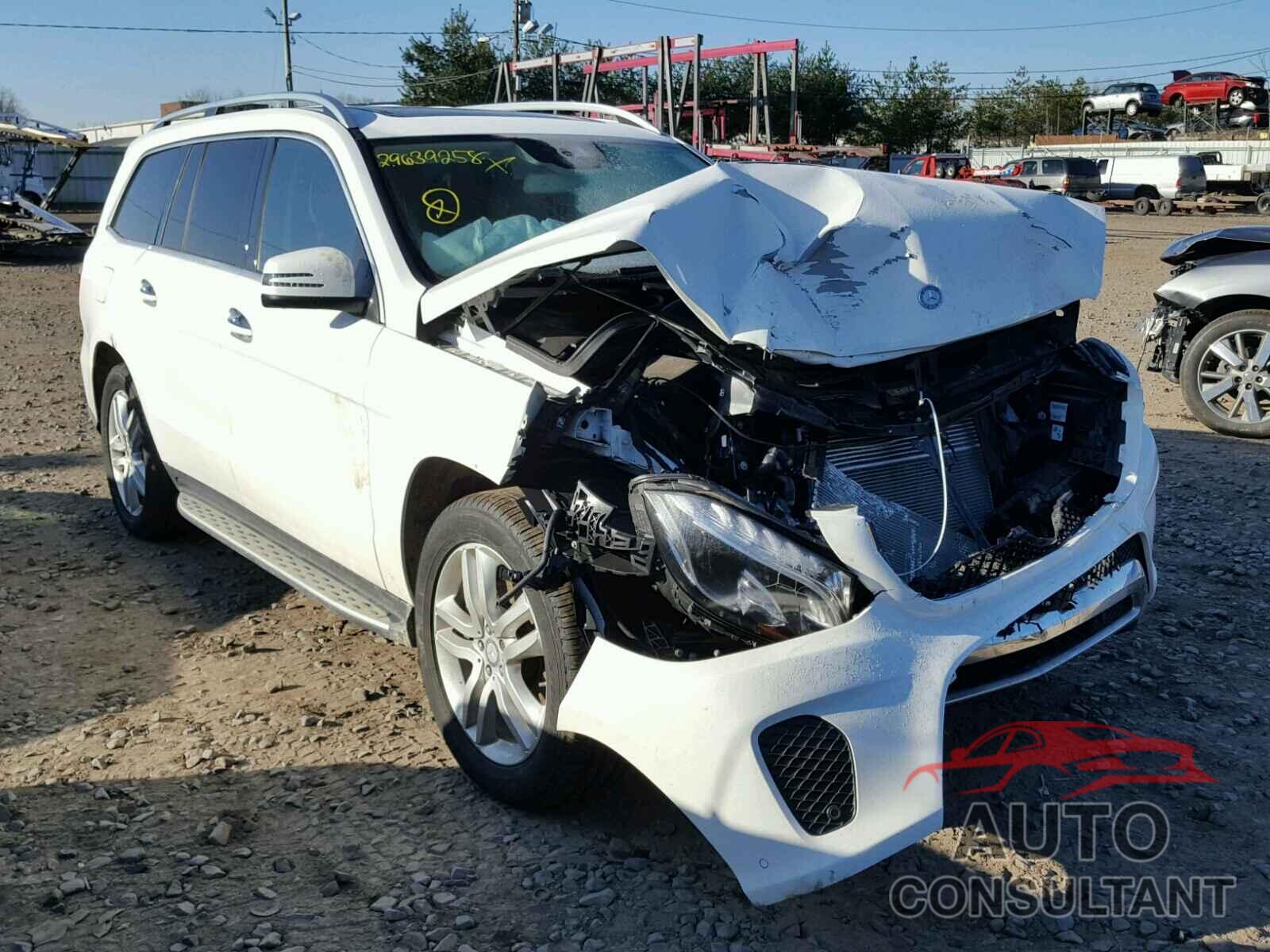 MERCEDES-BENZ GLS450 2017 - 4JGDF6EE5HA834418