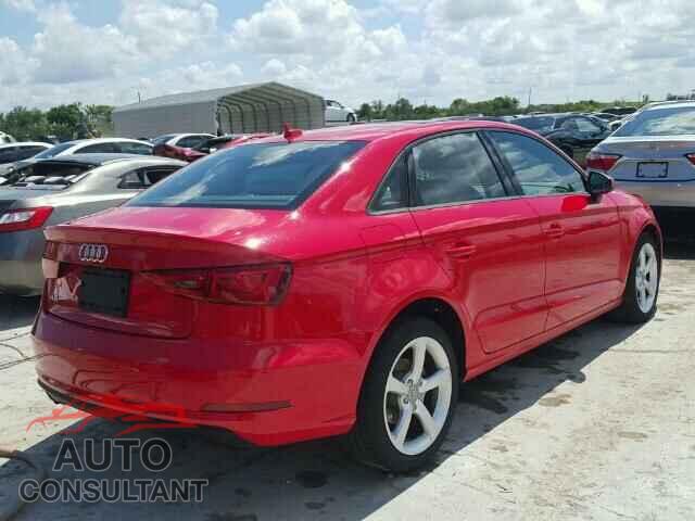AUDI A3 2016 - WAUA7GFF2G1023253