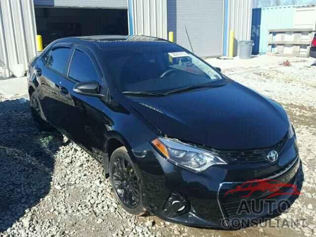 TOYOTA COROLLA 2016 - 2T1BURHEXGC578754