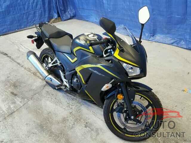 HONDA CBR CYCLE 2015 - MLHNC5103F5101048