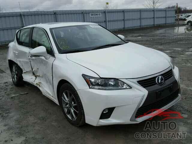 LEXUS CT 200 2015 - JTHKD5BH3F2211993