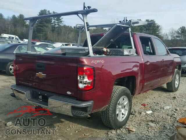 CHEVROLET SILVERADO 2015 - 3GCUKREH1FG223747