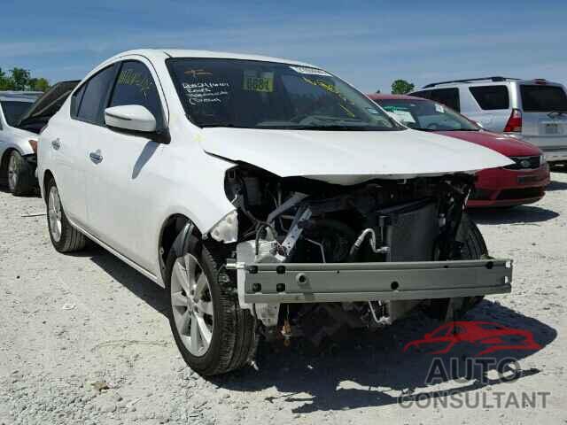 NISSAN VERSA 2015 - 3N1CN7AP0FL888282