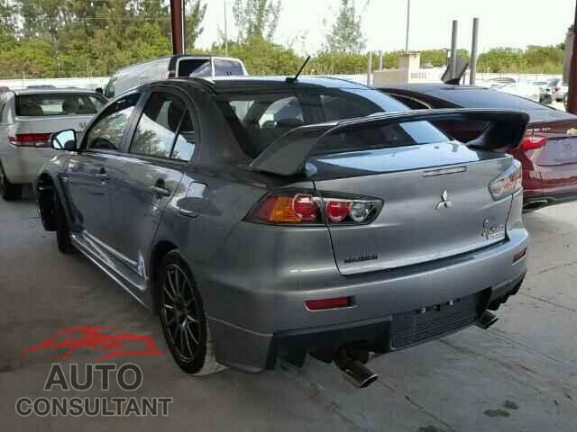 MITSUBISHI EVO 2015 - JA32W7FV3FU028541