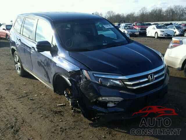 HONDA PILOT 2016 - 5FNYF6H34GB008925