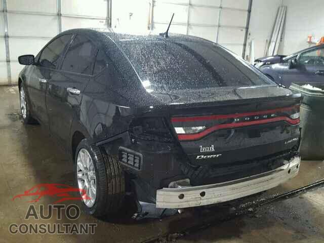 DODGE DART 2015 - 1C3CDFCB5FD205689