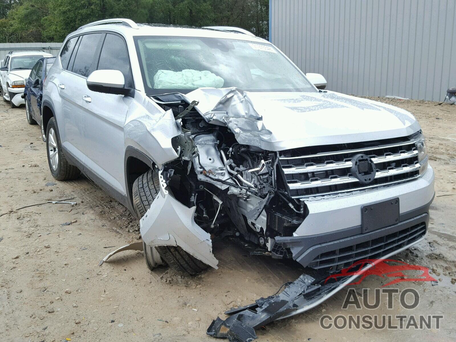 VOLKSWAGEN ATLAS 2018 - 1V2ER2CA3JC509509