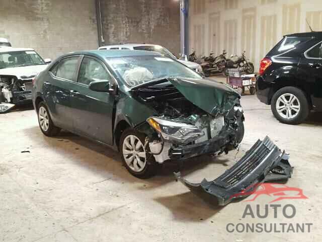 TOYOTA COROLLA 2016 - 2T1BURHE3GC501143