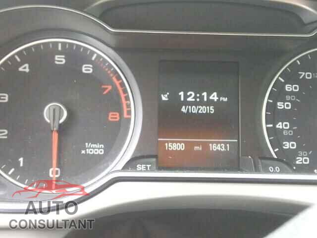 AUDI A4 2013 - WAUEFAFL7DN047561