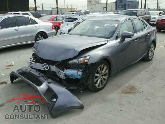 LEXUS IS250 2015 - JTHBF1D26F5071576