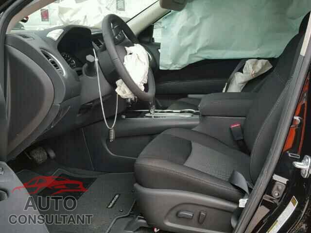 NISSAN PATHFINDER 2017 - 5N1DR2MN3HC651136