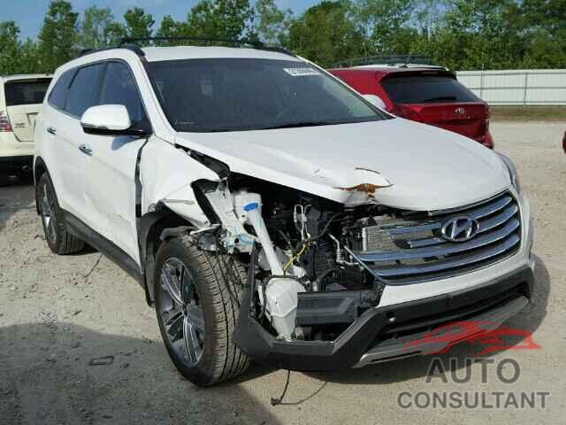 HYUNDAI SANTA FE 2016 - KM8SNDHF2GU136400