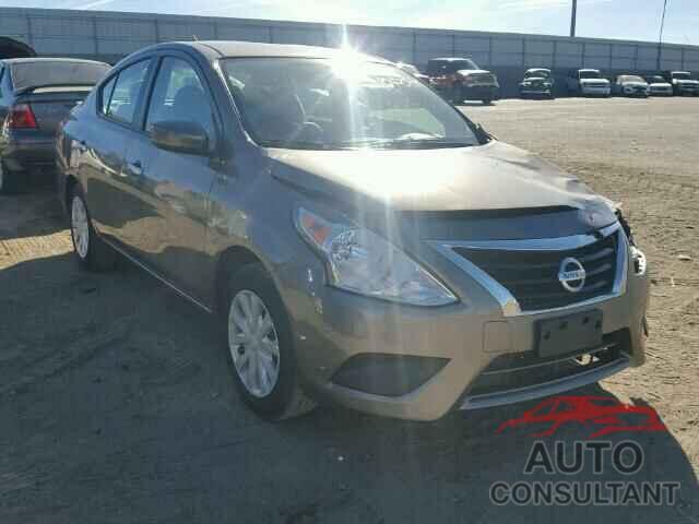 NISSAN VERSA 2016 - 3N1CN7AP8GL802704