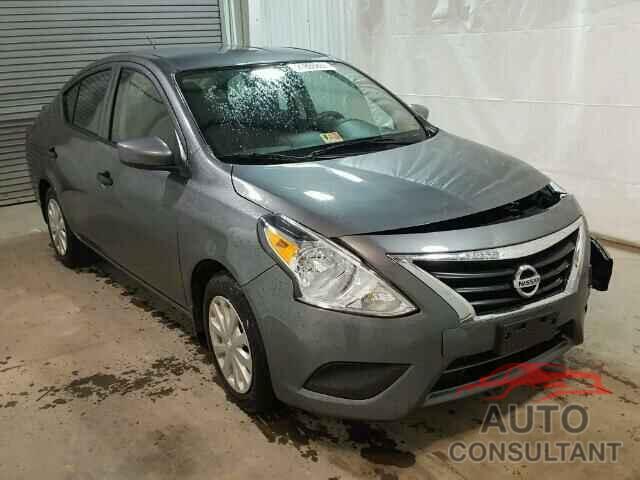 NISSAN VERSA 2016 - 3N1CN7AP0GL861794