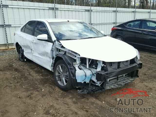 TOYOTA CAMRY 2017 - 4T1BF1FK6HU274017
