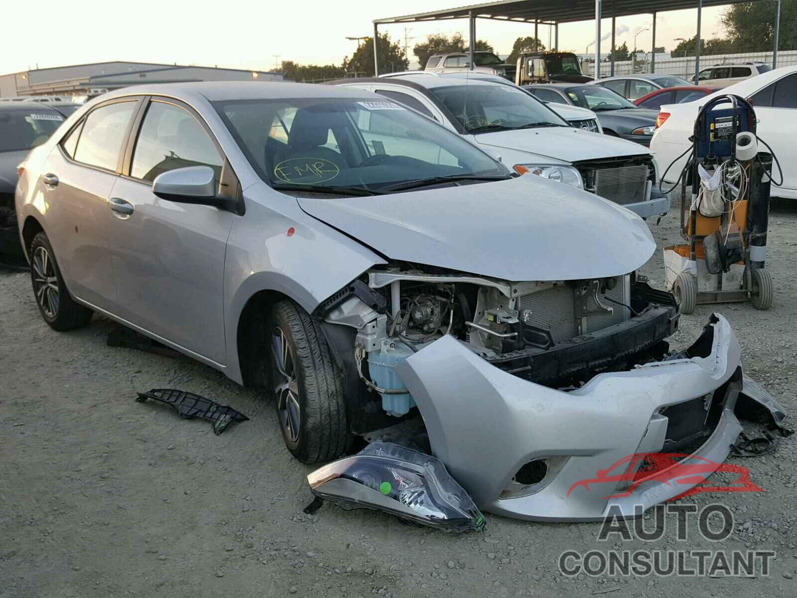 TOYOTA COROLLA 2016 - 5YFBURHE0GP384055
