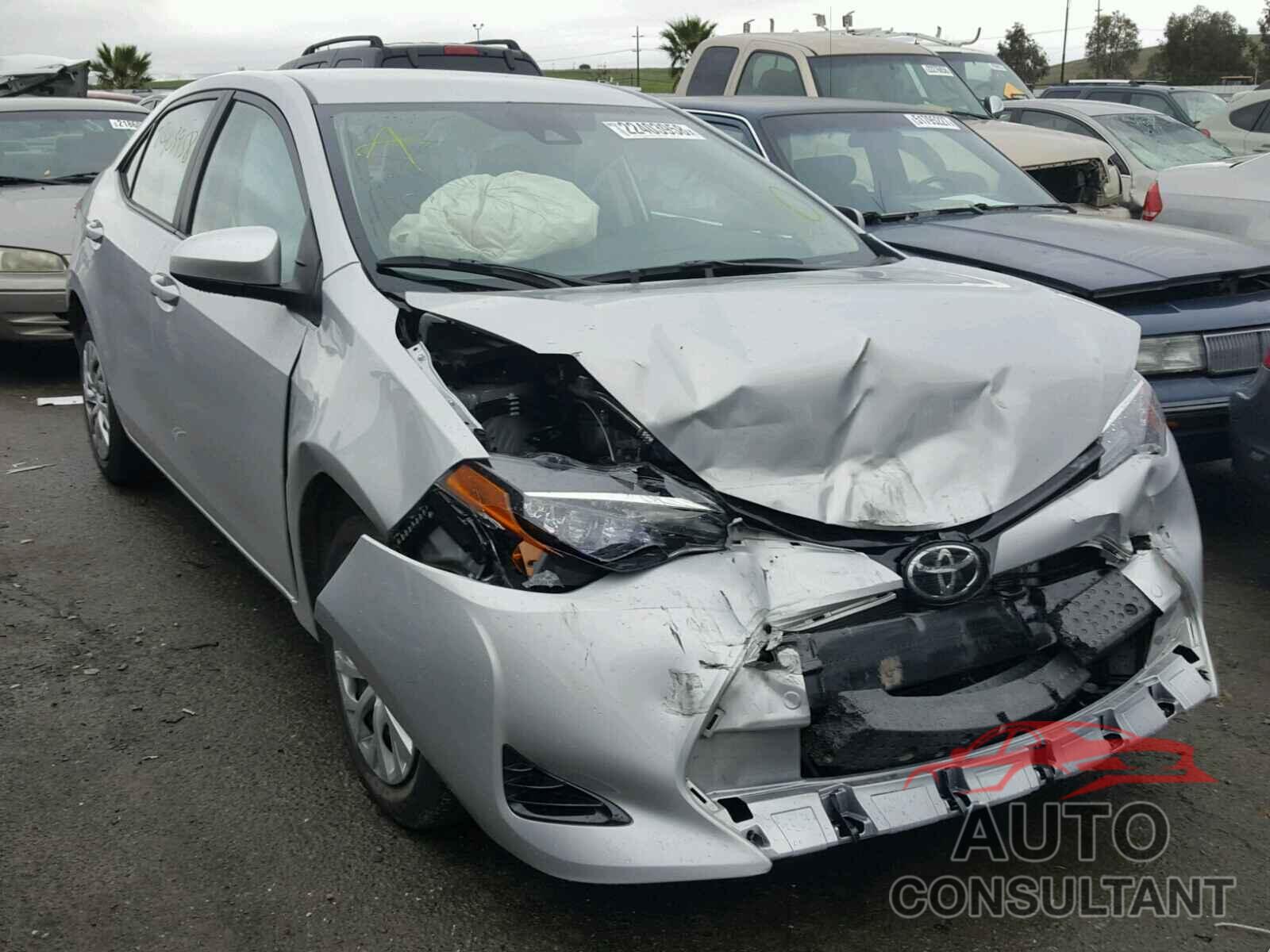 TOYOTA COROLLA 2017 - 5YFBURHE3HP625270