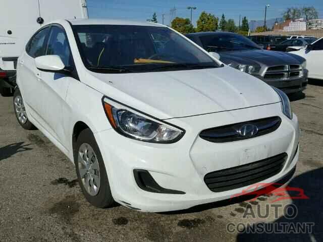 HYUNDAI ACCENT 2015 - KMHCT4AE2FU915452