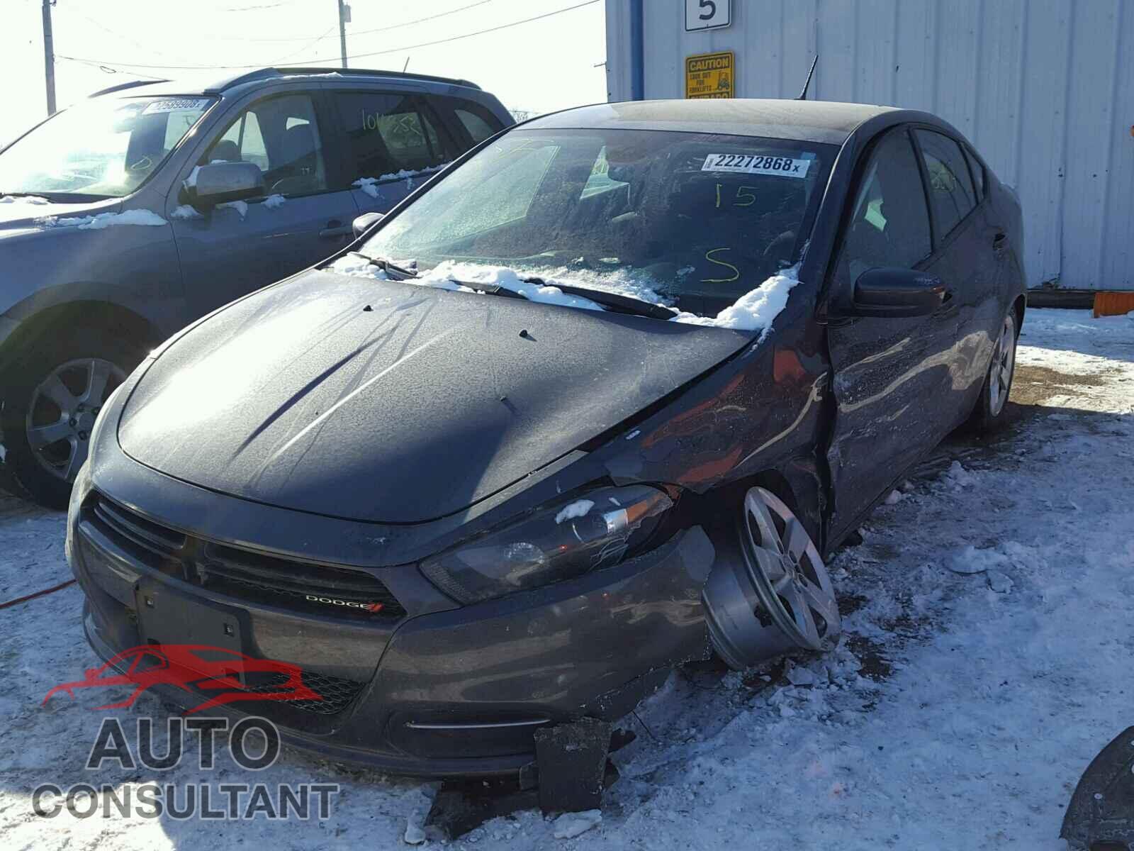 DODGE DART 2015 - 1C3CDFBB9FD364538