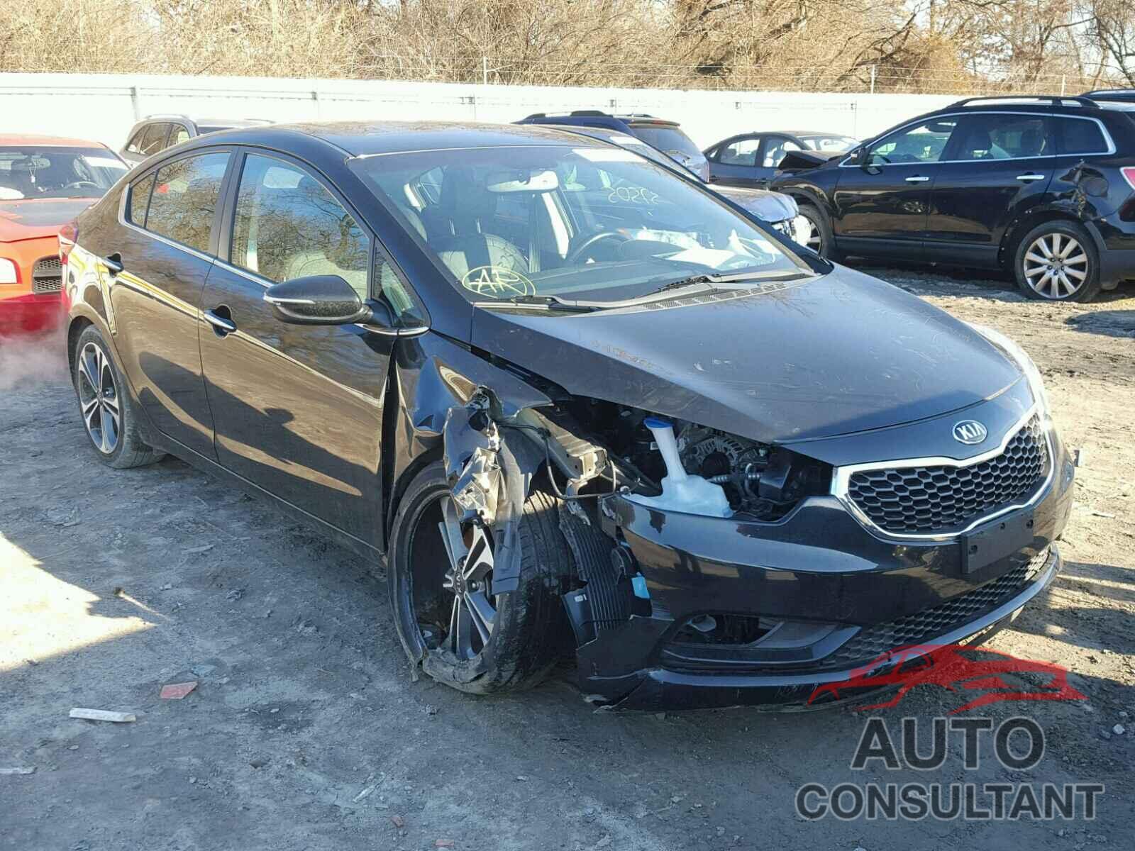 KIA FORTE 2015 - KNAFZ4A85F5263833
