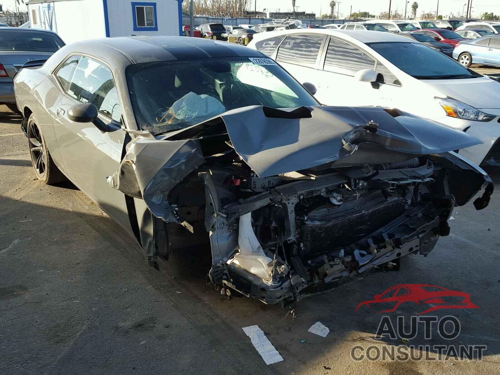 DODGE CHALLENGER 2017 - 2C3CDZAG3HH501431