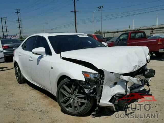 LEXUS IS200 2016 - JTHBA1D25G5019520