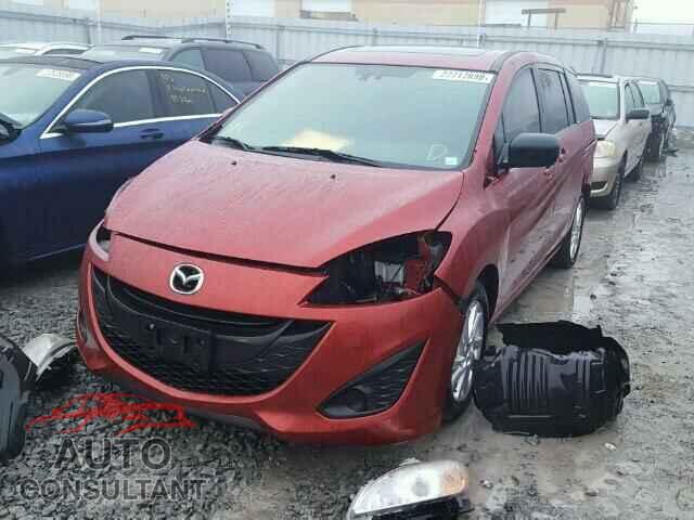 MAZDA 5 2015 - JM1CW2CL7F0180938