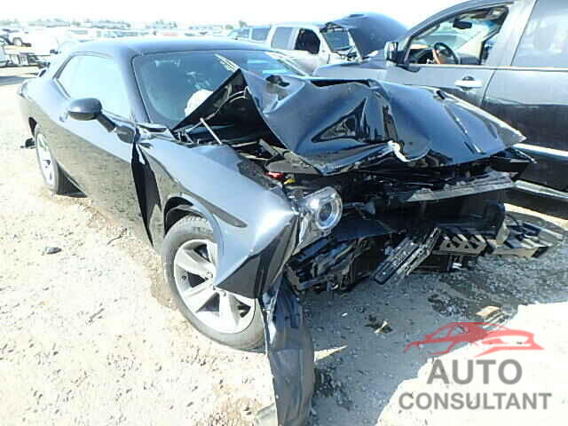 DODGE CHALLENGER 2015 - 2C3CDZAG2FH788256