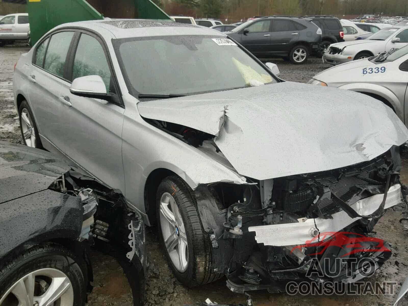 BMW 3 SERIES 2015 - WBA3B5C56FF963368