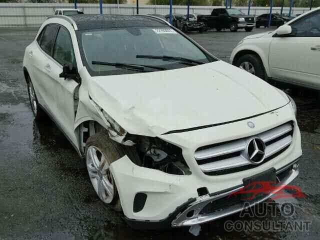 MERCEDES-BENZ GLK250 2015 - WDCTG4EB5FJ170569