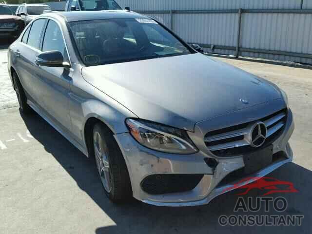 MERCEDES-BENZ C300 2015 - 55SWF4JB5FU065502