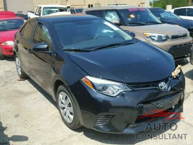 TOYOTA COROLLA 2015 - 5YFBURHE1FP348339