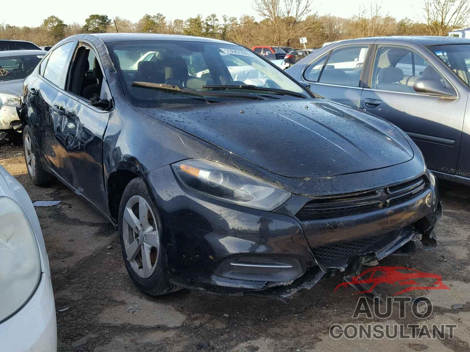 DODGE DART 2015 - 1C3CDFBB2FD286121