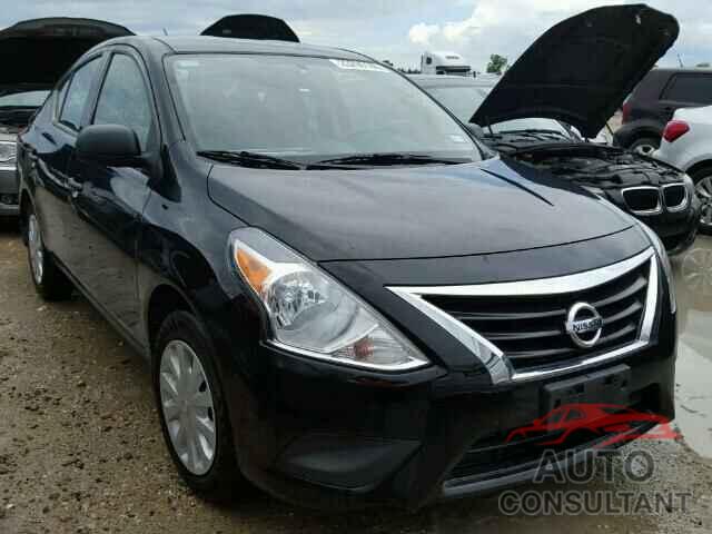 NISSAN VERSA 2015 - 3N1CN7AP8FL925577