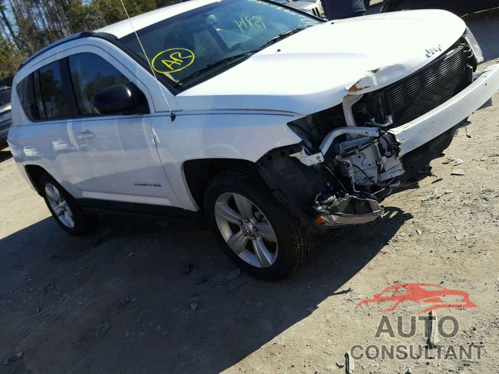 JEEP COMPASS 2017 - 1C4NJCBA2HD148004