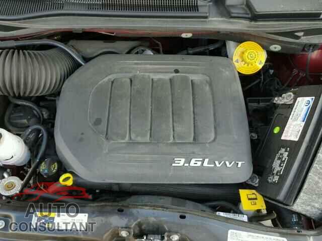 DODGE CARAVAN 2016 - 2C4RDGBG6GR266993