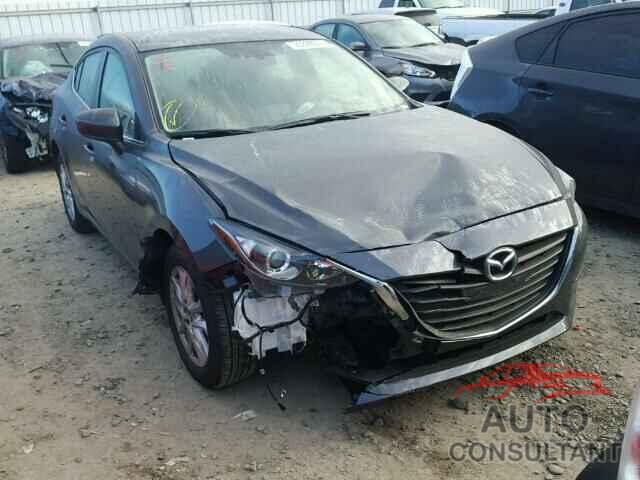 MAZDA 3 2016 - 3MZBM1U79GM308539