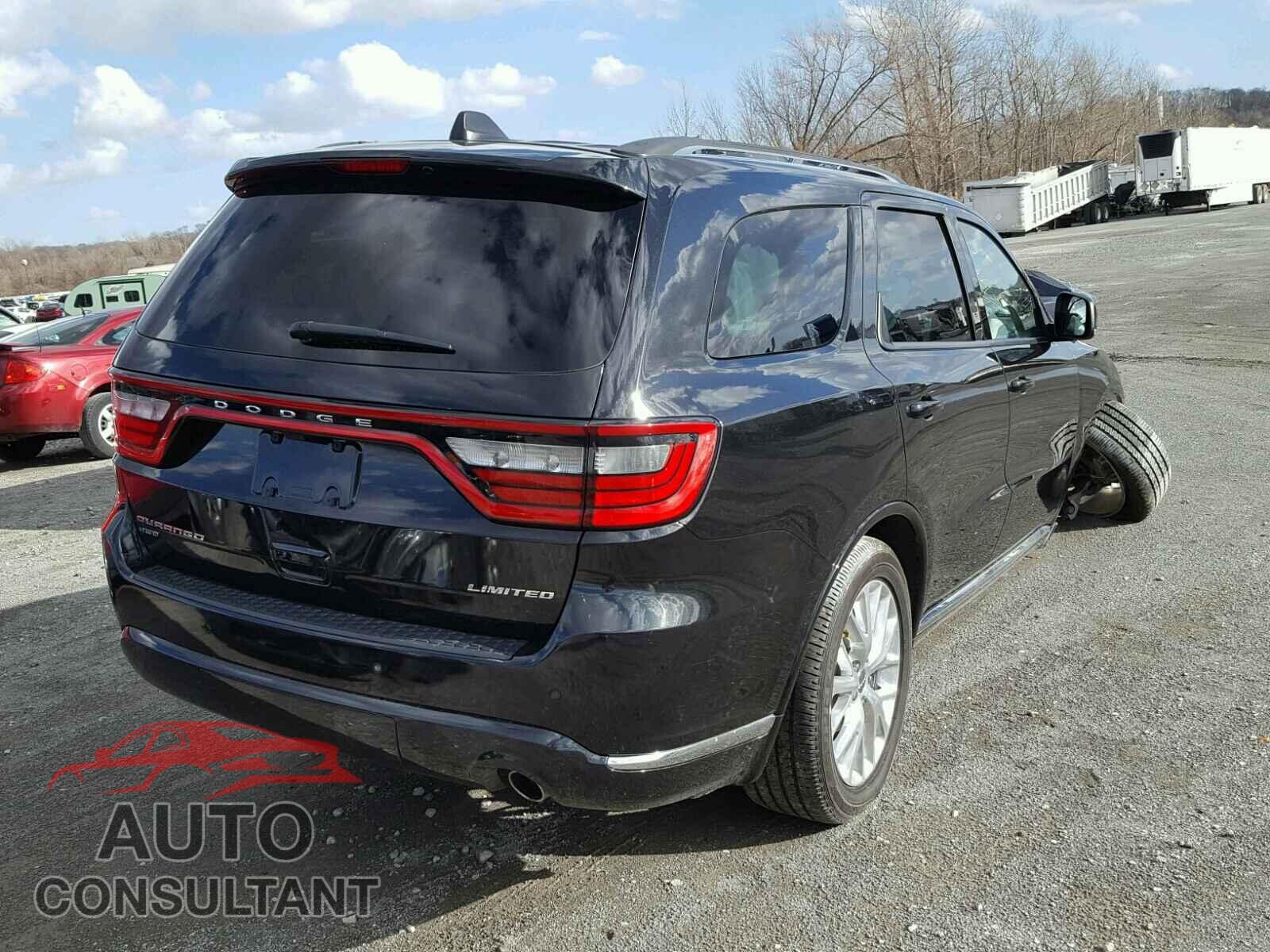 DODGE DURANGO 2016 - 1C4RDJDGXGC309332