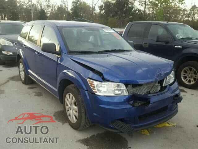 DODGE JOURNEY 2015 - 3C4PDCAB8FT712742