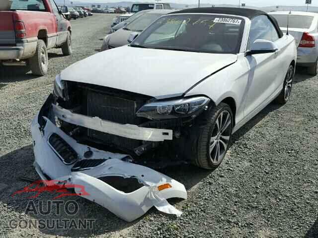 BMW 2 SERIES 2017 - WBA2K9C59HV646745