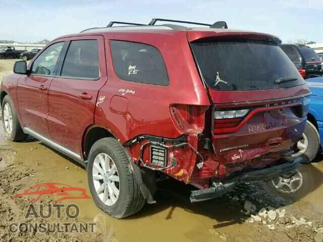 DODGE DURANGO 2015 - 1C4RDHAG5FC709035