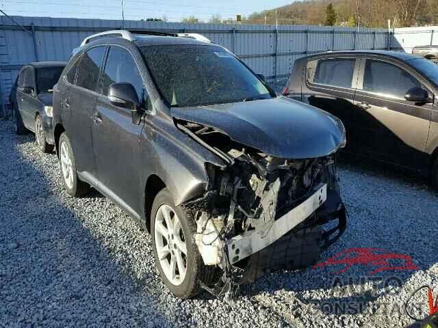 LEXUS RX350 2010 - 2T2ZK1BAXAC017937