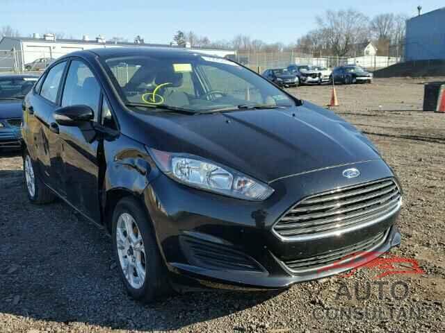 FORD FIESTA 2015 - 3FADP4BJ4FM113603